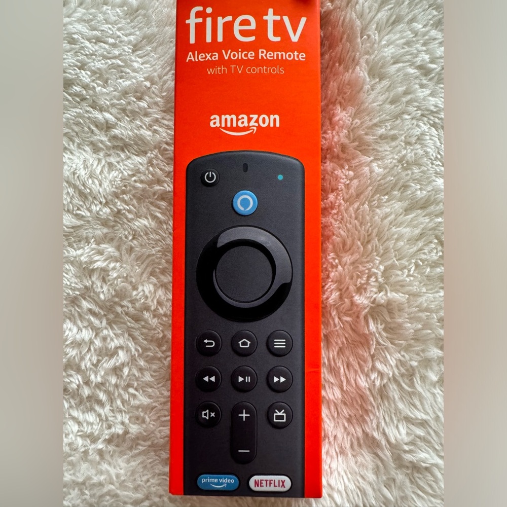 Amazon Fire TV Alexa Voice Remote with TV Controls
